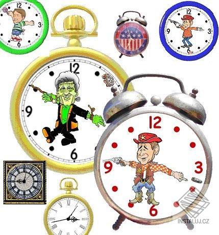Toon Clock