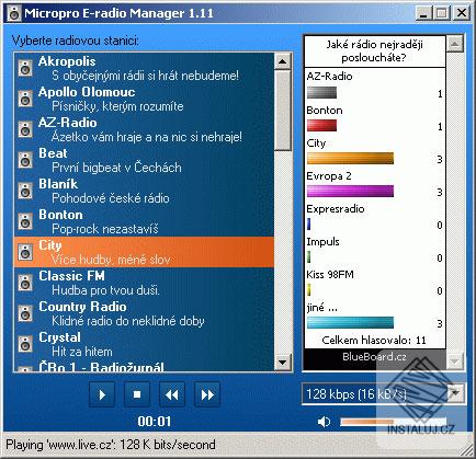 E-radio Manager 2008