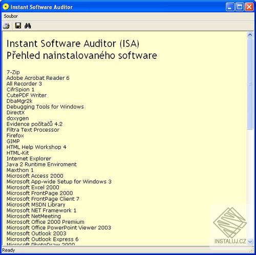 Instant Software Auditor