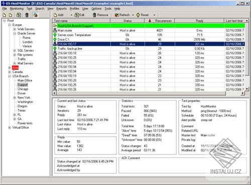 Advanced Host Monitor