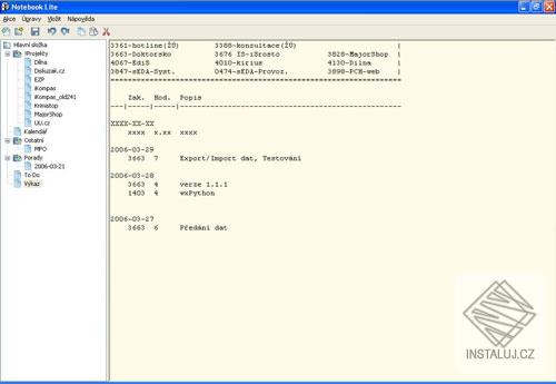 Notebook Lite