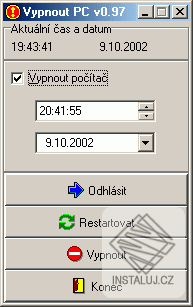 Vypnout PC