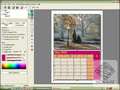 Calendar Designer
