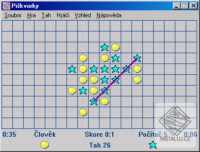 Piškvorky - Petr Laštovička