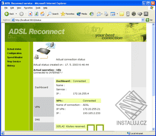 ADSL Service