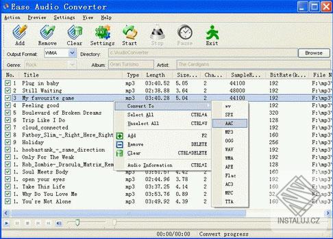 Ease Audio Converter
