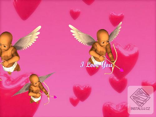 3D Valentine Love