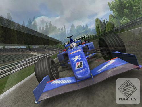 3D Formula One screensaver