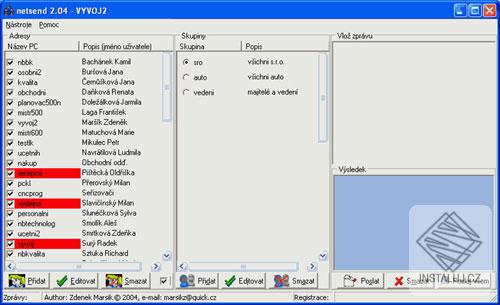 NETSEND