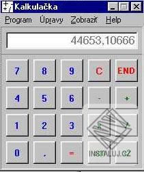 Kalkulačka -  SionSoftware