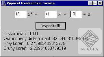 Kvadratické rovnice