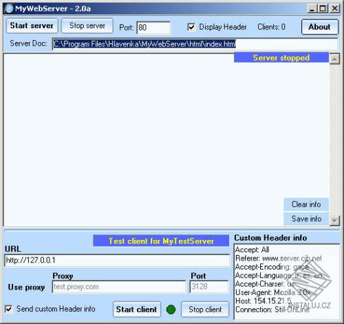 MyWebServer