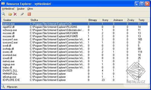 Resource explorer