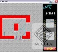 Laser puzzle