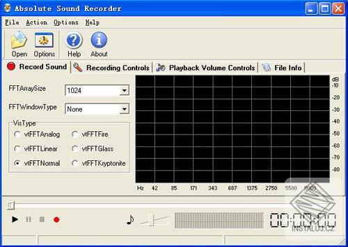 Absolute Sound Recorder