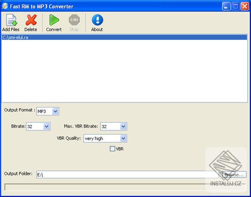 Fast RM to MP3 Converter