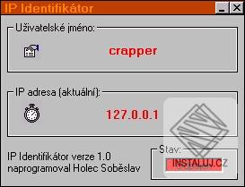 IP Identifikátor