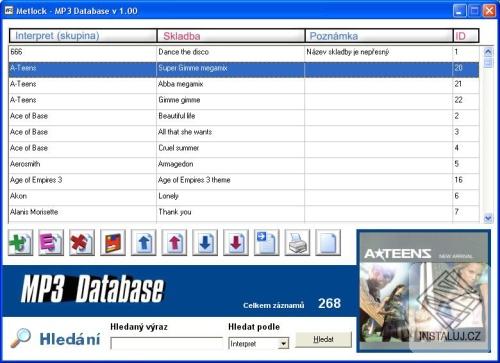 MP3 Database