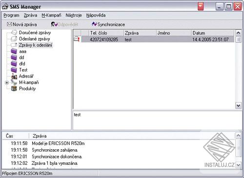 SMS Manager