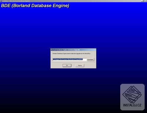 Borland Database Engine - BDE