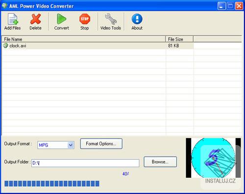 AML Power Video Converter