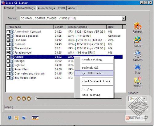 Topee CD Ripper