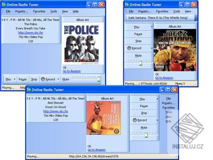 Online Radio Tuner