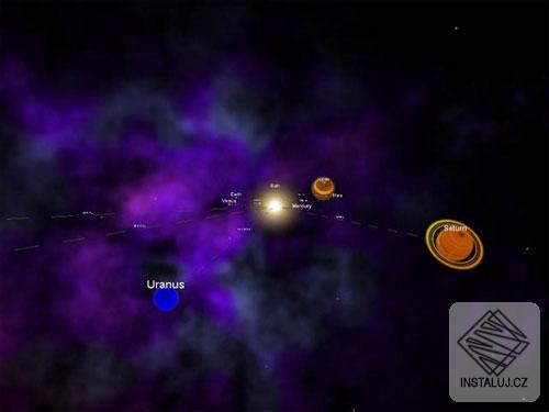 3D Solar System Screensaver