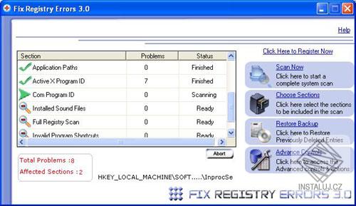 Fix Registry Errors