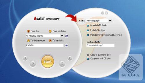 Acala DVD Copy