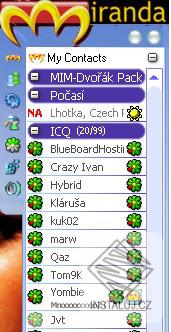 Miranda IM Dvořák Pack