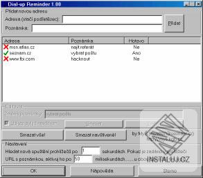 Dial-up Reminder
