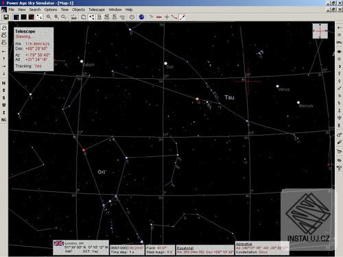 Power Age Sky Simulator