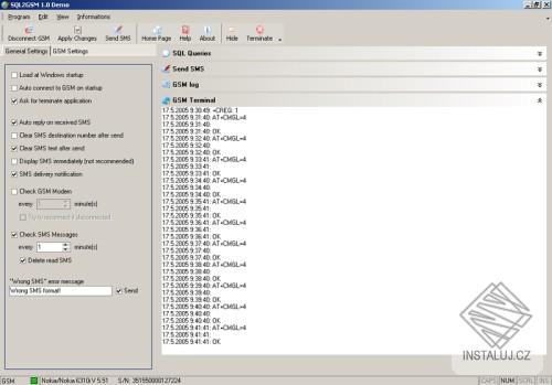 SQL2GSM