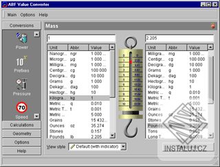 ABF Value Converter
