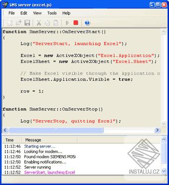 SMS server