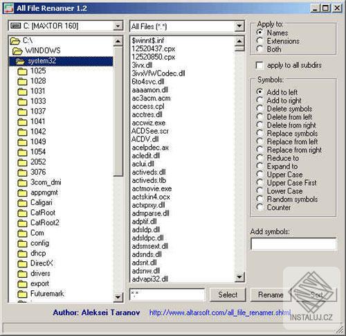 All File Renamer