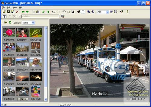 Better JPEG Editor