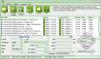 4Musics MP3 Bitrate Changer