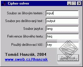 Cipher-solver