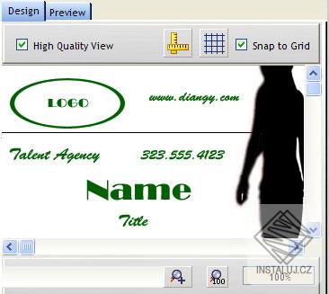 Business Card Creator pro MS Word