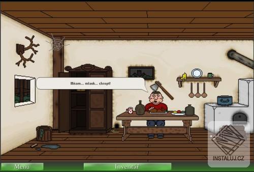 Únos aneb Tajemství hlubin lesa