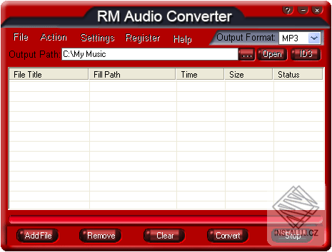 RM Audio Converter