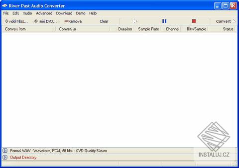 River Past Audio Converter