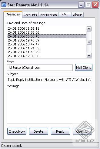 Star Remote Mail