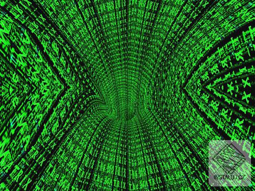 Alien Magic Matrix 3D Screensaver