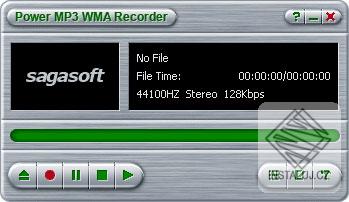Power MP3 WMA Recorder