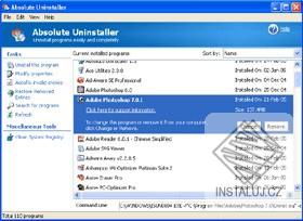 Absolute Uninstaller
