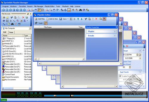 Sprintbit Playlist Manager