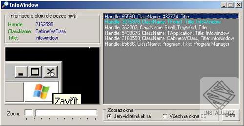 InfoWindow